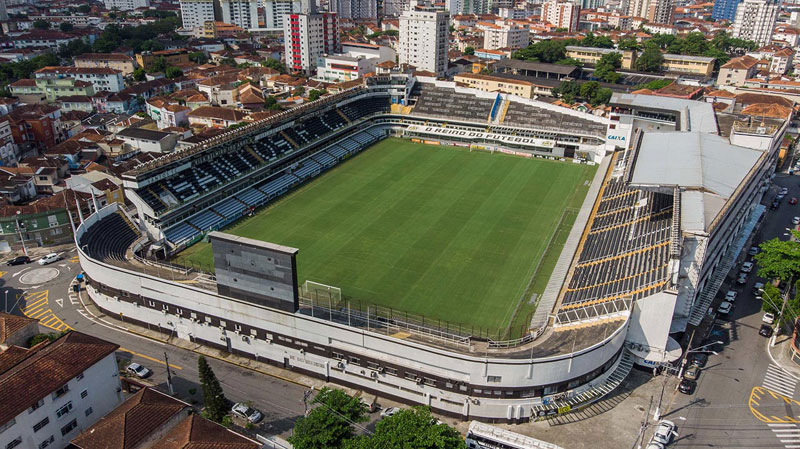 Quantos torcedores tem na Vila Belmiro?