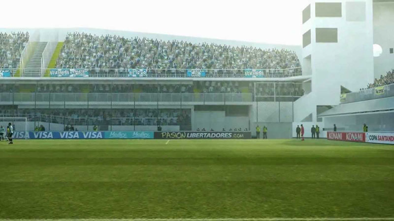 Estádio Vila Belmiro PES