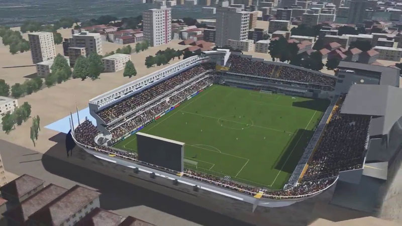 Estádio Vila Belmiro PES