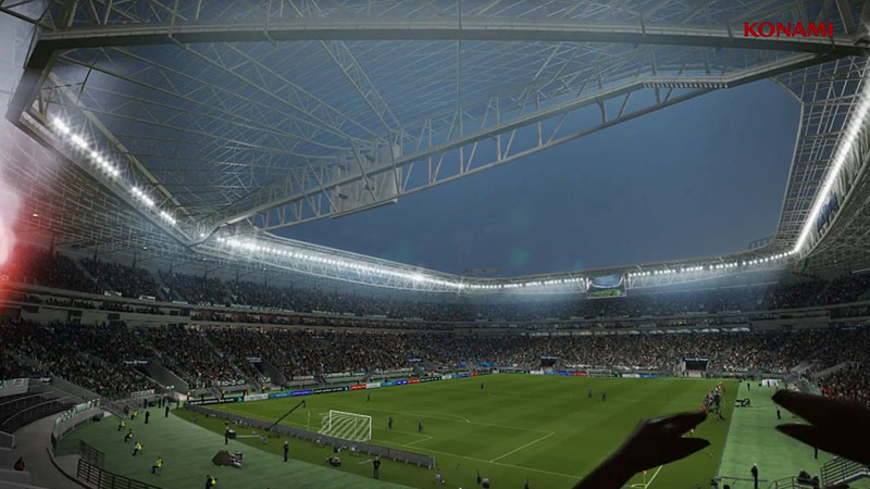 Estádio Vila Belmiro PES