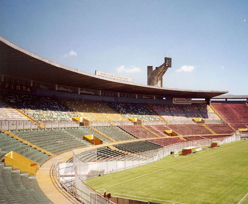 Estádio do Canindé Arquibancadas