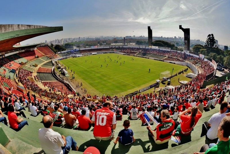 Estádio do Canindé Dia de Jogo