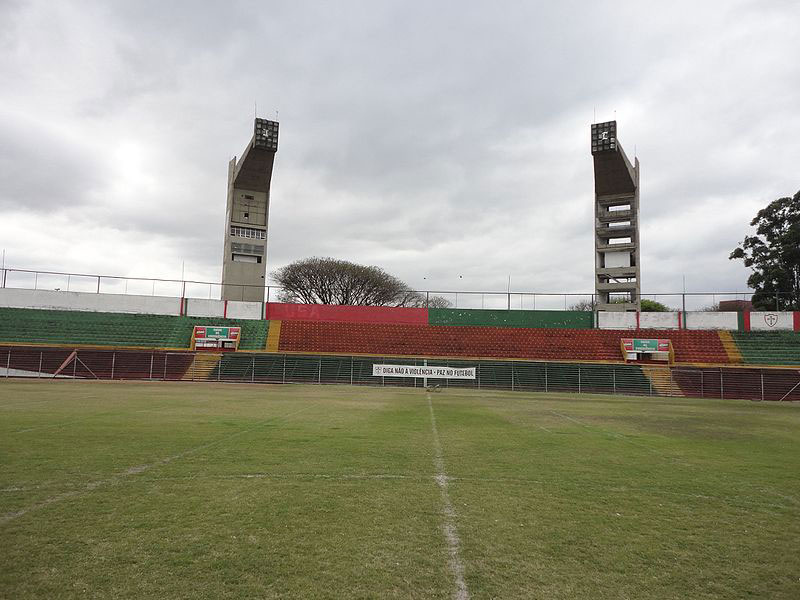 Estádio do Canindé Gramado