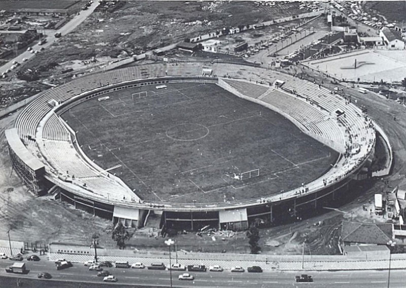 Estádio do Canindé História