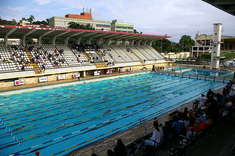 Estádio São Januário Parque Aquático