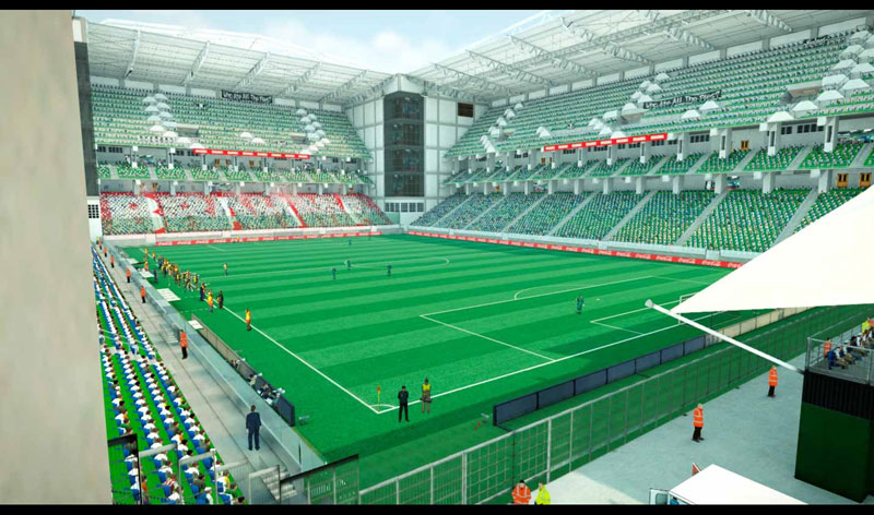 Arena Independência Pes 2013