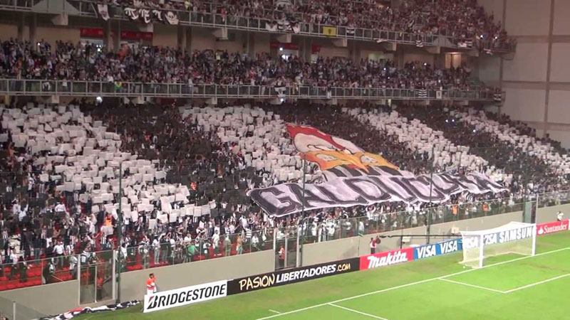Arena Independência Arquibancadas