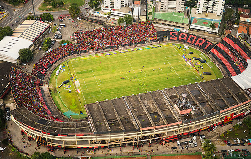 Estádio Ilha do Retiro - Estádio Adelmar da Costa Carvalho