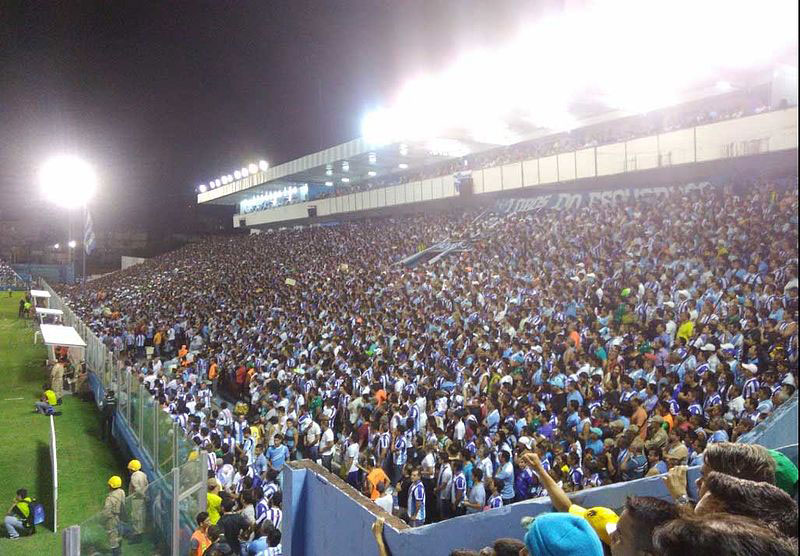 Estádio Curuzu Arquibancadas
