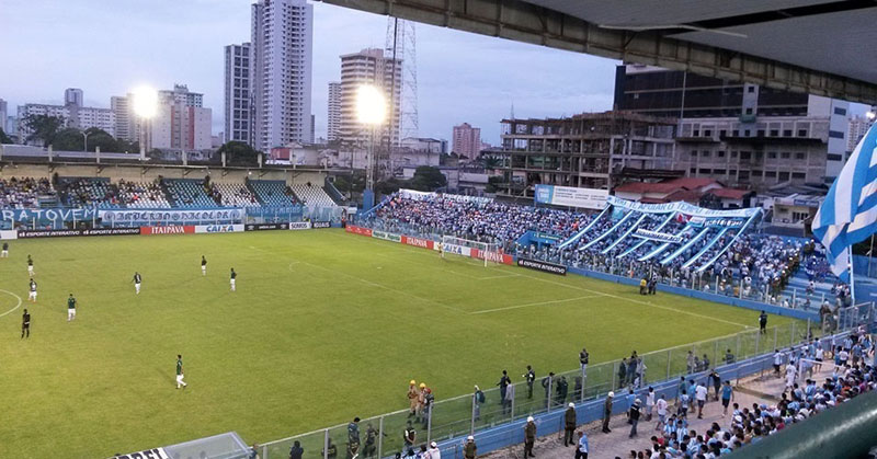Estádio Curuzu Dia de Jogo