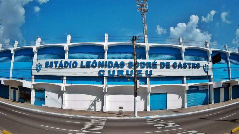 Estádio Curuzu Fachada