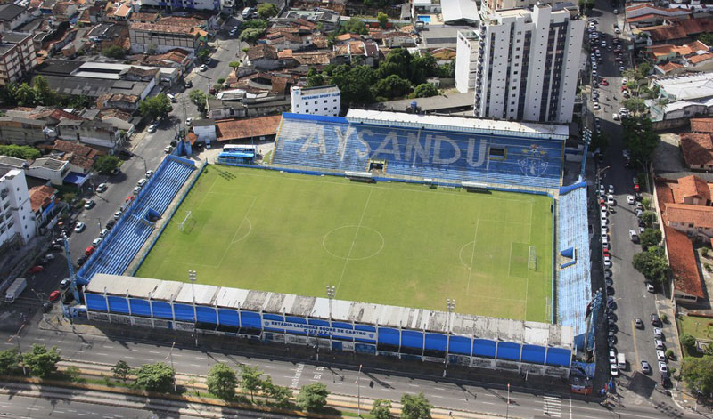 Estádio Curuzu Imagem Aérea