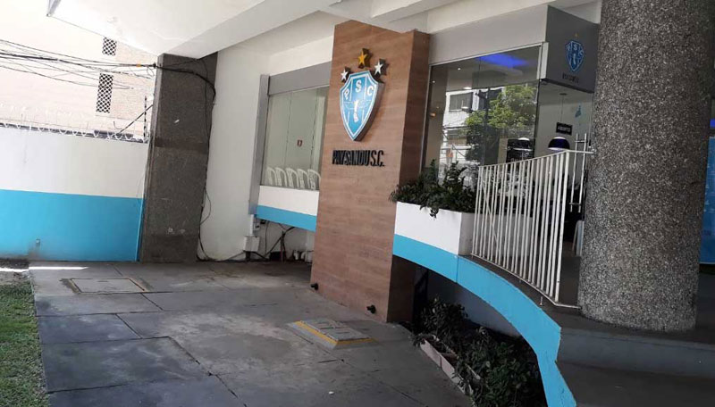 Estádio Curuzu Sede Social