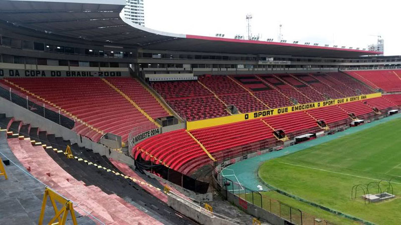 Estádio Ilha do Retiro Arquibancada