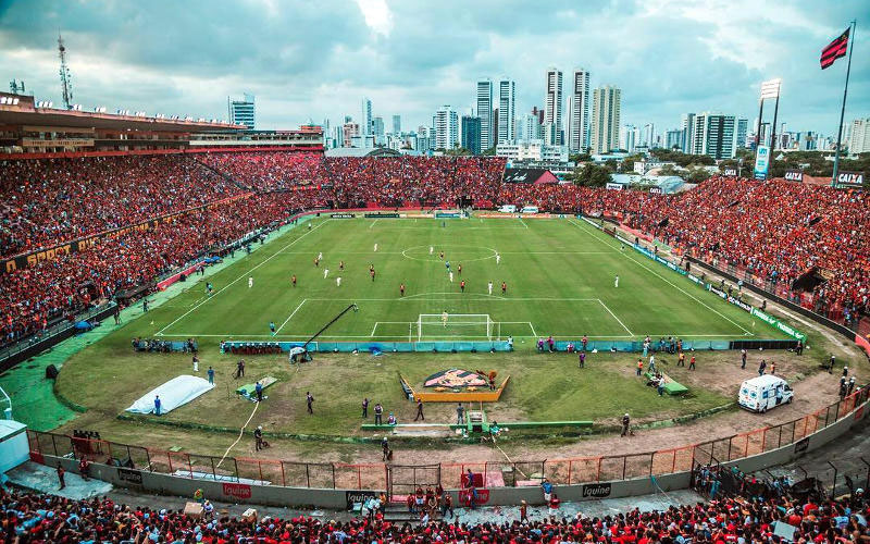 Estádio Ilha do Retiro Dia de Jogo