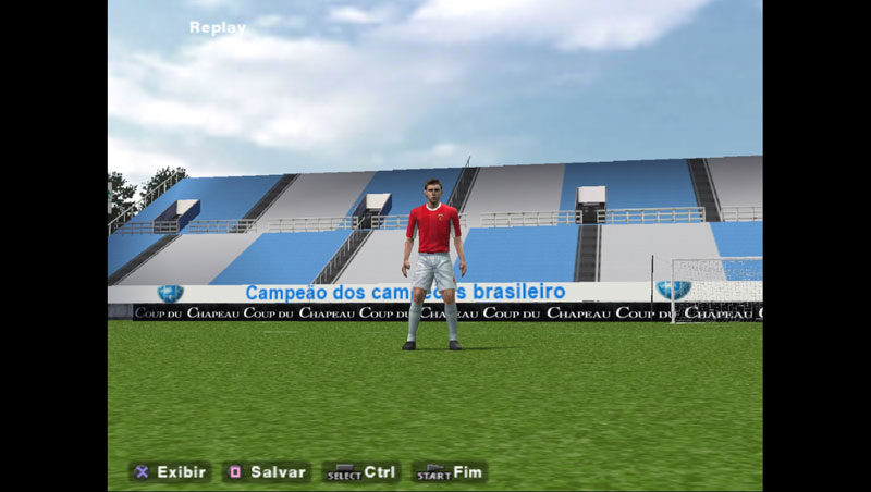Estádio Curuzu PES 2013