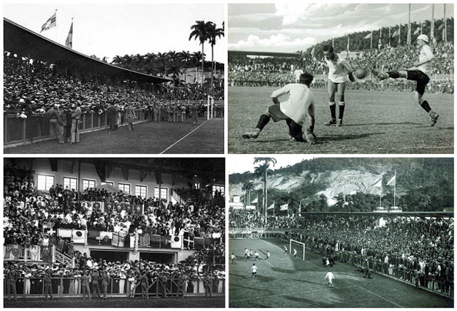 Primeiros Títulos da Seleção Brasileira e Sede das Copa América de 1919 e 1922