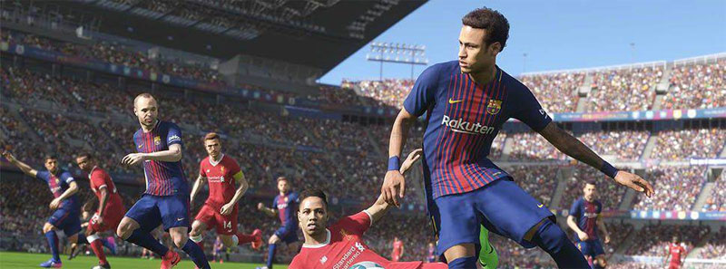 Estádio do Barcelona PES 2018