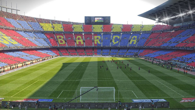 Estádio do Barcelona PES 2019