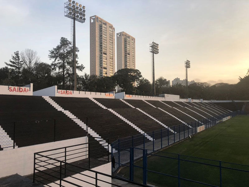 Estádio Parque São Jorge Arquibancadas