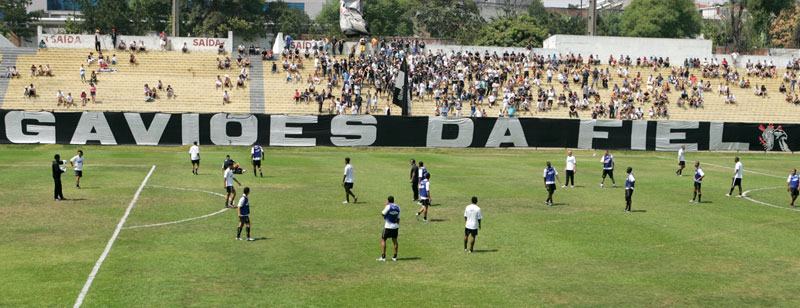Estádio Parque São Jorge Dia de Jogo