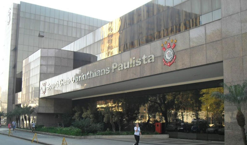 Estádio Parque São Jorge Fachada