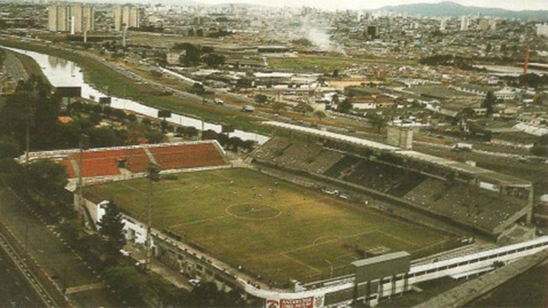 História Estádio Parque São Jorge