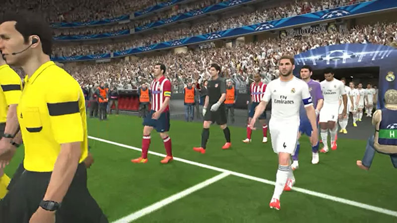 Estádio Real Madrid PES 2014