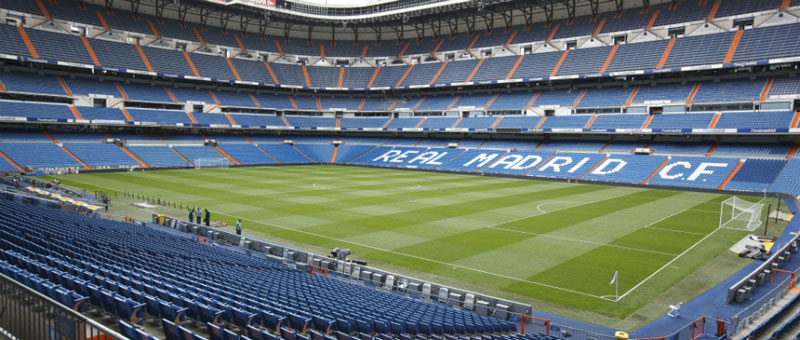 Estádio Real Madrid Arquibancadas