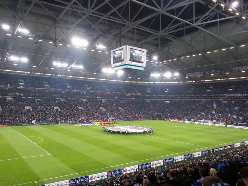 Estádio Real Madrid Dia de Jogo