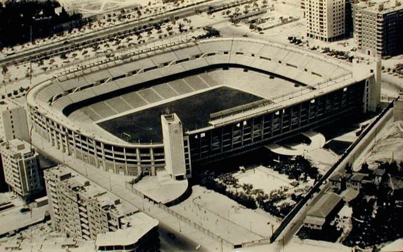 História Estádio Real Madrid