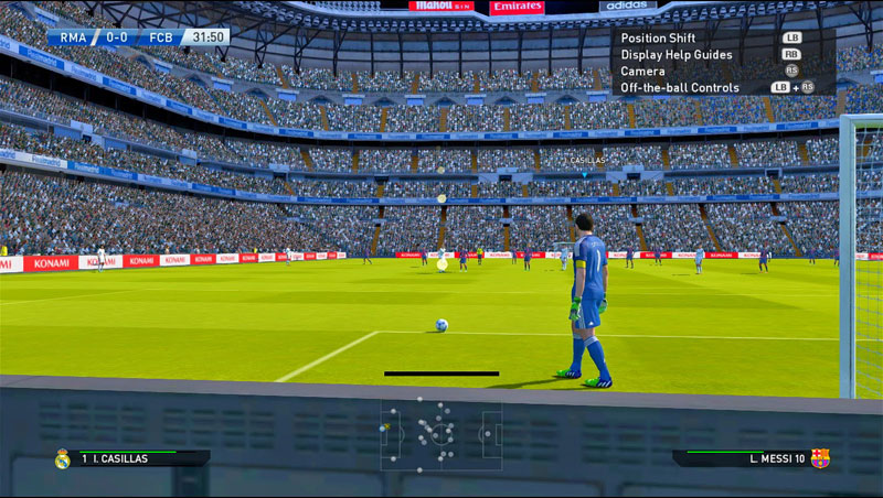 Estádio Real Madrid PES 2015