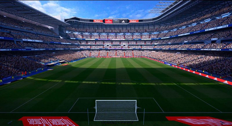 Estádio Real Madrid PES 2016