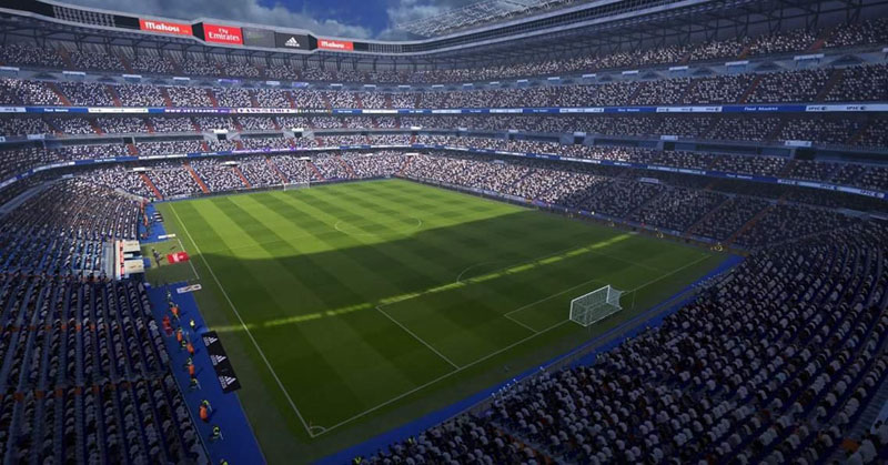 Estádio Real Madrid PES 2017