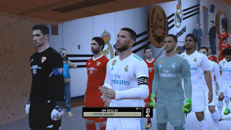 Estádio Real Madrid PES 2018