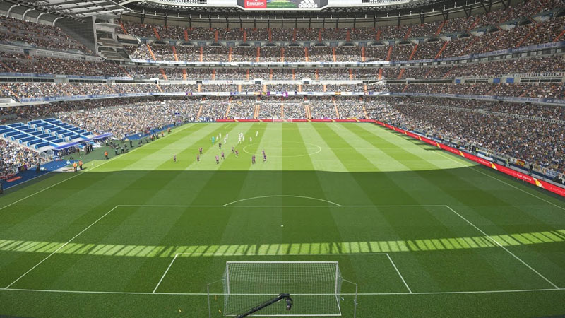 Estádio Real Madrid PES 2019