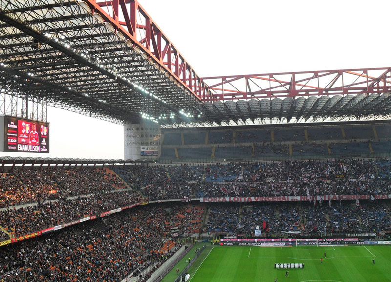 Estádio San Siro Arquibancada