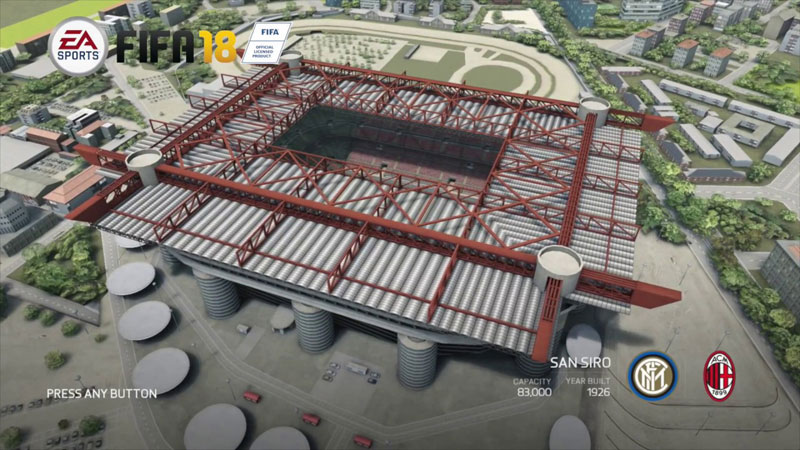 Estádio San Siro FIFA 18