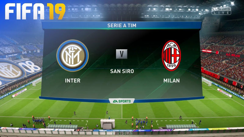 Estádio San Siro FIFA 19