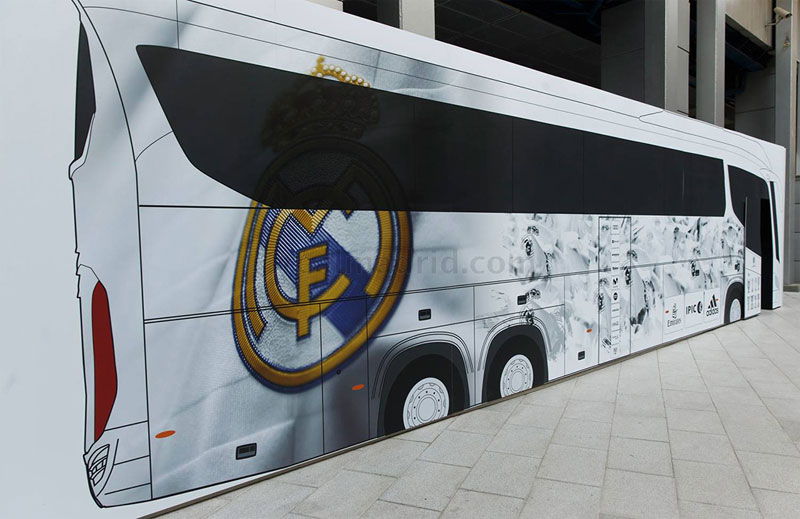 ÔNIBUS REAL MADRID