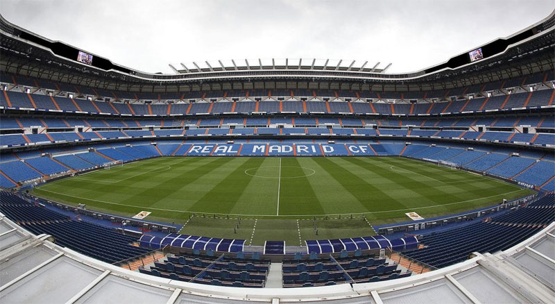 VISÃO GERAL DO ESTÁDIO