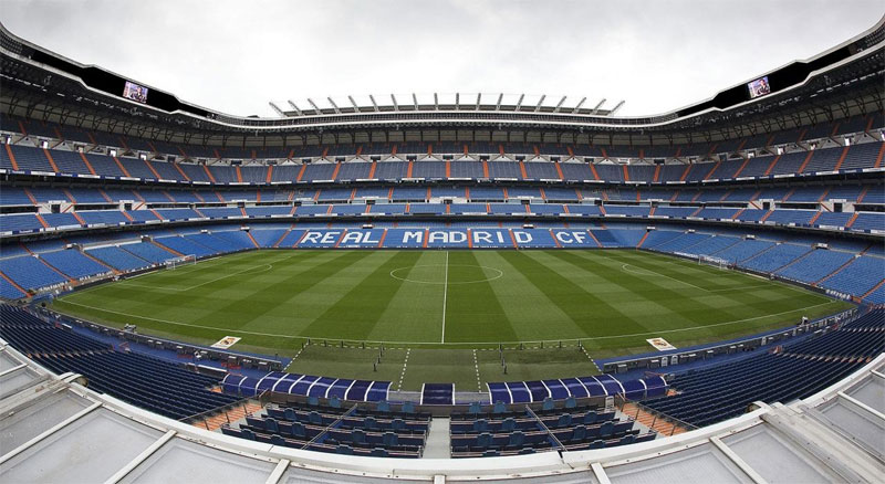 VISÃO GERAL DO ESTÁDIO