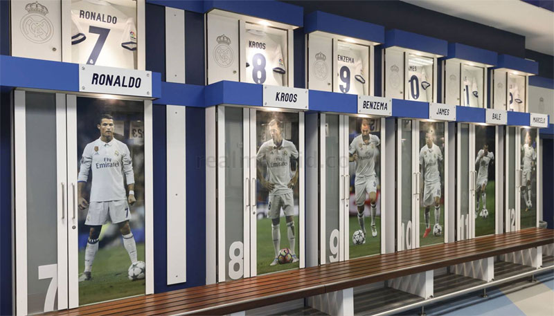 Sala Sensações Real Madrid