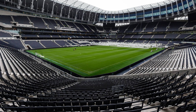 Tottenham Hotspur Stadium Arquibancadas