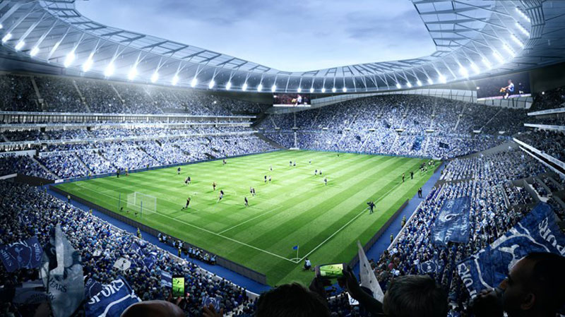 Tottenham Hotspur Stadium Dia de Jogo