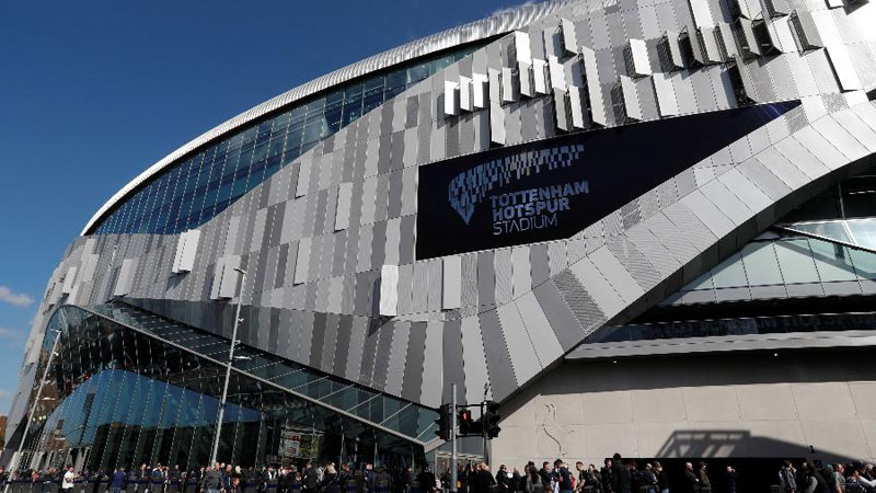 Tottenham Hotspur Stadium Fachada