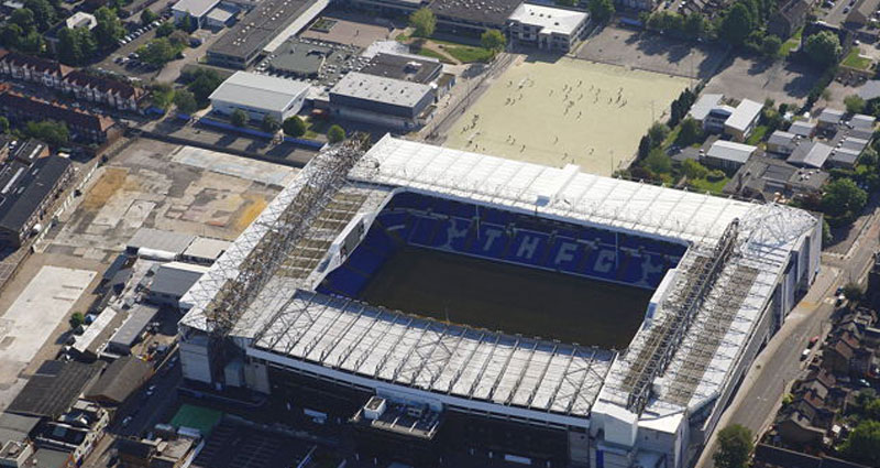 História Tottenham Hotspur Stadium