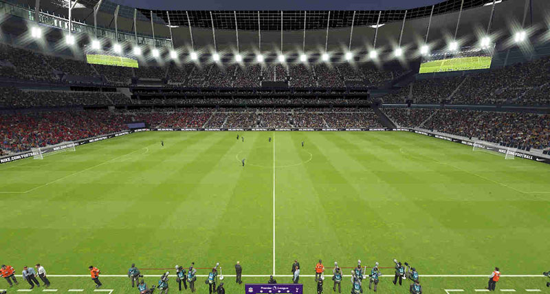 Tottenham Hotspur Stadium PES 2019
