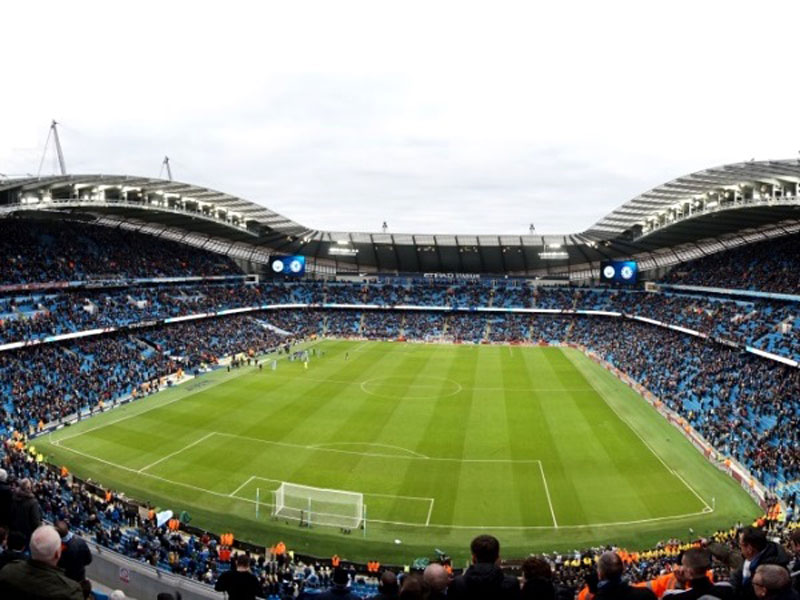 Estádio Cidade de Manchester Dia de Jogo