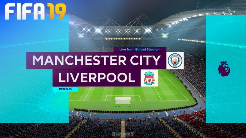 Estádio Cidade de Manchester Fifa 19